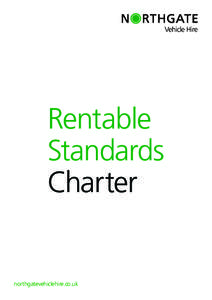 Rentable Standards Charter northgatevehiclehire.co.uk