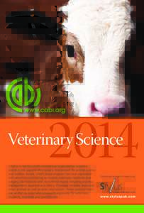 2014  Veterinary Science CABI is a not-for-profit international organization, covering books in the applied life sciences. Well-known for animal science and welfare books, CABI’s book program has now expanded