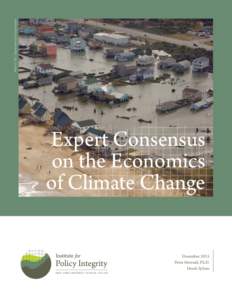 Photo © N.C. Department of Transportation  Expert Consensus on the Economics of Climate Change