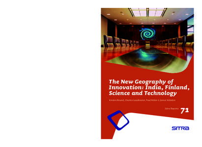 The New Geography of Innovation: India, Finland, Science and Tecnology