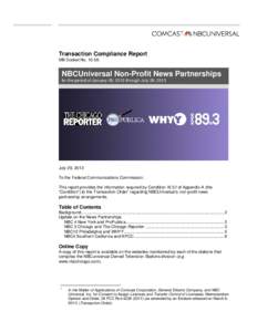 Microsoft Word - NBC News Partnerships Report July[removed]).docx