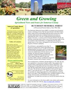 Microsoft Word - Green and Growing Newsletter 2006 Vol 1, No 4.doc
