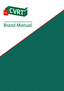 Commercial Vehicle Roadworthiness Testing  Brand Manual Contents 01