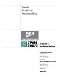 MA Traceability White Paper.p65