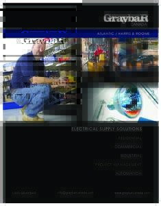 ATLANTIC / HARRIS & ROOME  ELECTRICAL SUPPLY SOLUTIONS RESIDENTIAL COMMERCIAL INDUSTRIAL