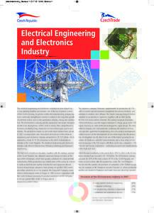 elektrotechnicky_Sestava:40 Stránka 1  Electrical Engineering and Electronics Industry