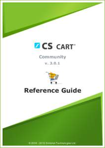 CS-Cart Community Reference Guide