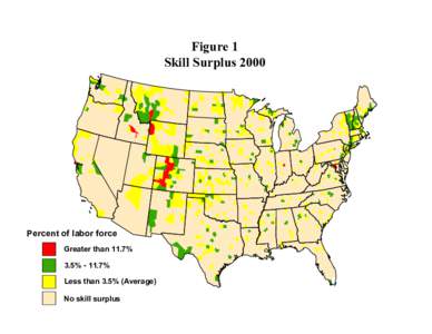 Regional Asset Indicators: Tapping the Skills Surplus in Rural America, Center for the Study of Rural America, Federal Reserve Bank of Kansas City