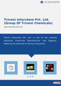 +[removed]Triveni Interchem Pvt. Ltd. (Group Of Triveni Chemicals) www.triveniinterchem.com