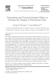 Computing and Counting Longest Paths on Circular-Arc Graphs in Polynomial Time