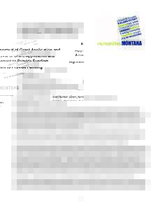 Approval of Grant Application and Agreement to Provide Funding      