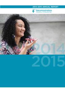 2014–2015 ANNUAL REPORT  CONTENTS