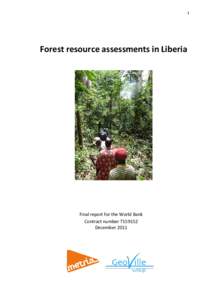 WB_report_Liberia_Forest Assessment_final_oct_2011_111207_final