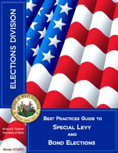 Planning Levy and Bond Elections  The governing body may call for an election to provide for excess levies for continuing operating expenses or bond issues for facility improvements. Excess levies may continue for a max