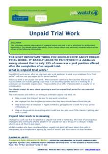 Unpaid Trial Work - final (Ian)