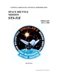 Microsoft Word - Flight[removed]STS-51F_Press_Kit.doc
