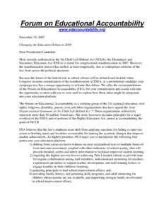 Microsoft Word - FEA Letter to Presidential Candidates Dec 2007 final.doc