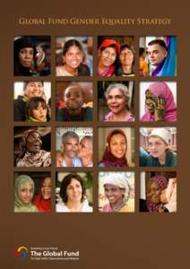 Global Fund Gender Equality Strategy  2 Contents 4