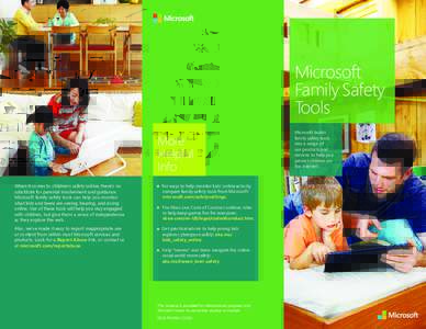 Computing / Software / Computer architecture / Home video game consoles / Windows Phone / Content-control software / Microsoft family features / Xbox Live / Windows 8 / Xbox / Parental controls / Microsoft Windows