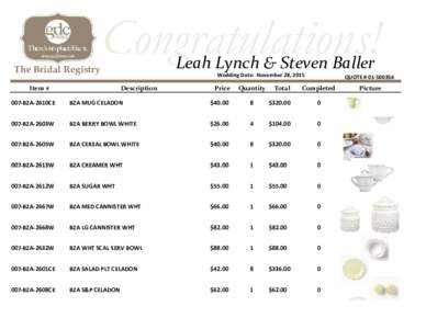 Leah Lynch-Steven Baller registry- updatedxlsx