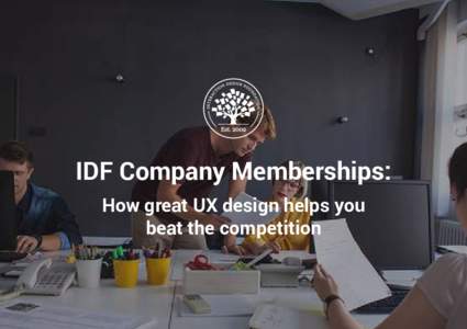 IDF - Interaction Design Foundation - Company Memberships