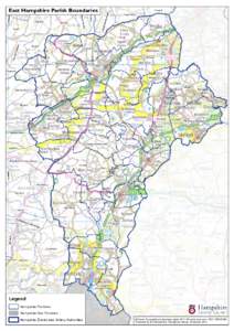 Corbett East Hampshire ParishWeston Boundaries Nutley