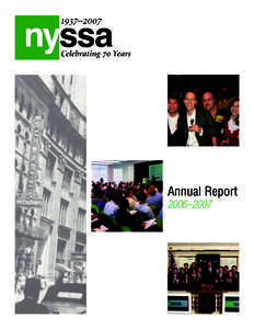 Annual Report 2006–2007 Letter from the President  A