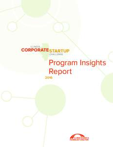 Program Insights Report 2016  TABLE OF CONTENTS