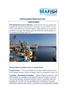 Torbay / Fishing in Scotland / Grimsby / Sea Fish Industry Authority / Lyme Bay / Brixham / Fishing trawler / Royal National Lifeboat Institution / Fisherman / Counties of England / Fishing / Geography of England