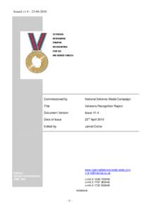 Veterans Recognition Report v1.4