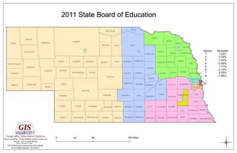 2011 State Board of Education BOYD KEYA PAHA  KNOX