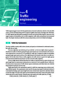 Chapter  4 Traffic engineering