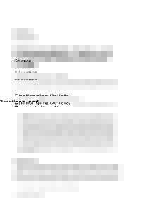 Science Education Challenging Beliefs, Practices, and Content: How Museum Educators Change