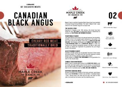 02-EXCLUSIVE MEATS  CANADIAN BLACK ANGUS  02