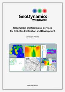Geophysical and Geological Services for Oil & Gas Exploration and Development Company Profile www.gww.uk.com Updated
