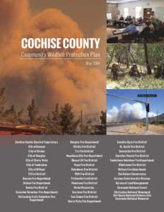 COCHISE COUNTY Community Wildfire Protection Plan May 2014