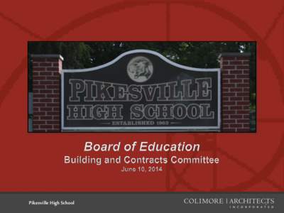 Pikesville High School  1 Pikesville High School