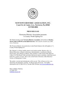 National Register of Historic Places in Bucks County /  Pennsylvania / Newtown /  Bucks County /  Pennsylvania / Half-Moon Inn / Newtown /  Connecticut / Newtown /  County Laois / Pennsylvania / Geography of the United States