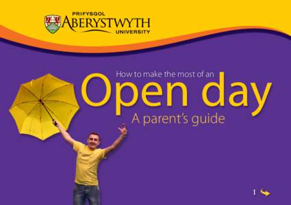 Open day How to make the most of an A parent’s guide  1