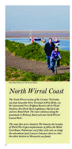 Near Dove Point on the North Shore.  North Wirral Coast