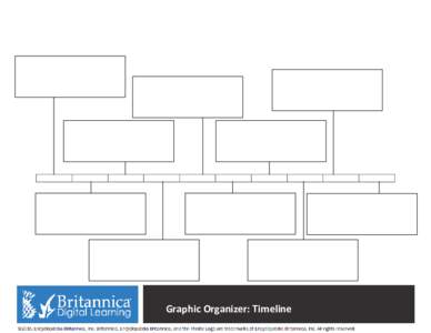 Graphic Organizer: Timeline   