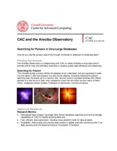 Microsoft Word - CAC Case Study Arecibo Observatory.final.doc