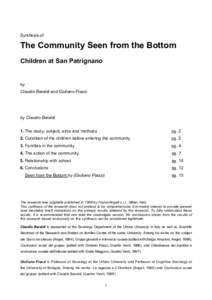 Microsoft Word - The community seen Bottom OK STAMPA.doc