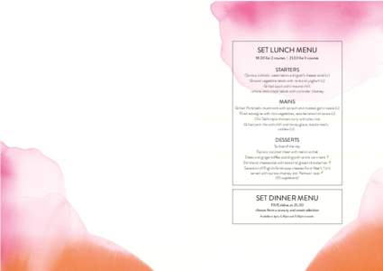 Microsoft Word - CK Lunch MENU JULY 2016 with watercolour