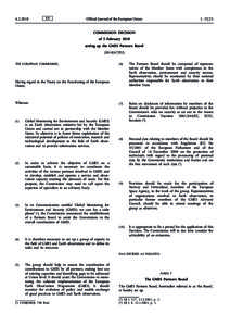 Commission Decision of 5 February 2010 setting up the GMES Partners Board