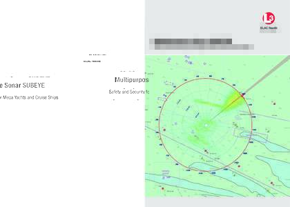 DISCOVER THE UNKNOWN  Multipurpose Sonar SUBEYE Safety and Security for Mega Yachts and Cruise Ships