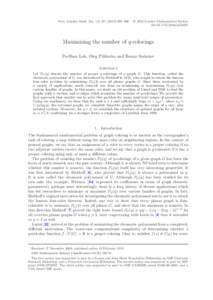 Proc. London Math. Soc655–696  e 2010 London Mathematical Society C