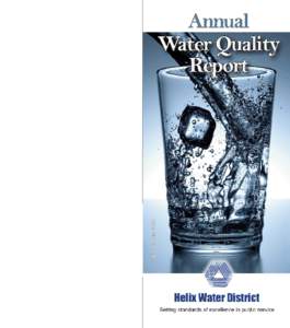 Published June 2016  Your water quality Educational information