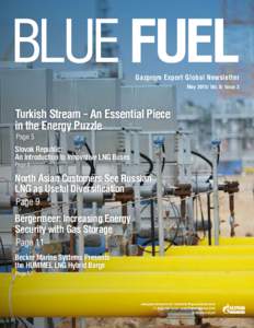 BLUE FUEL BLUE FUEL MayVol. 8/ Issue 2  Gazprom Export Global Newsletter