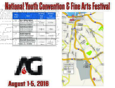 National Youth Convention & Fine Arts Festival 65 t  lby St